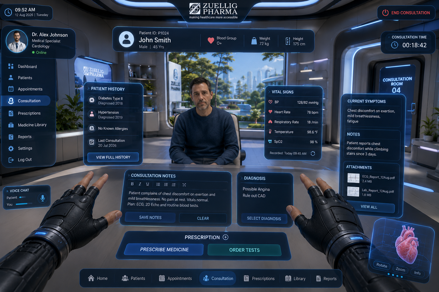 Joyalty Pharma Medical Metaverse screenshot 8